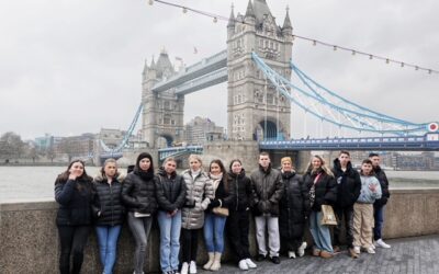 Schulfahrt nach London