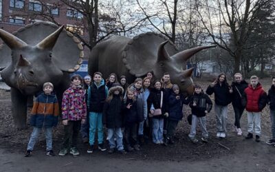 Schulfahrt der Jüngeren nach Münster